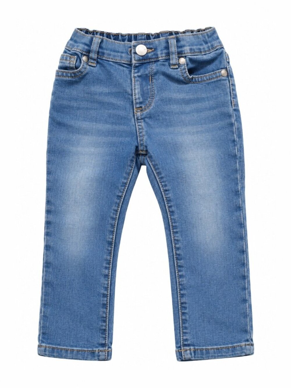 The Children's Place Girls Medium Wash Skinny Jeans Sz 3T